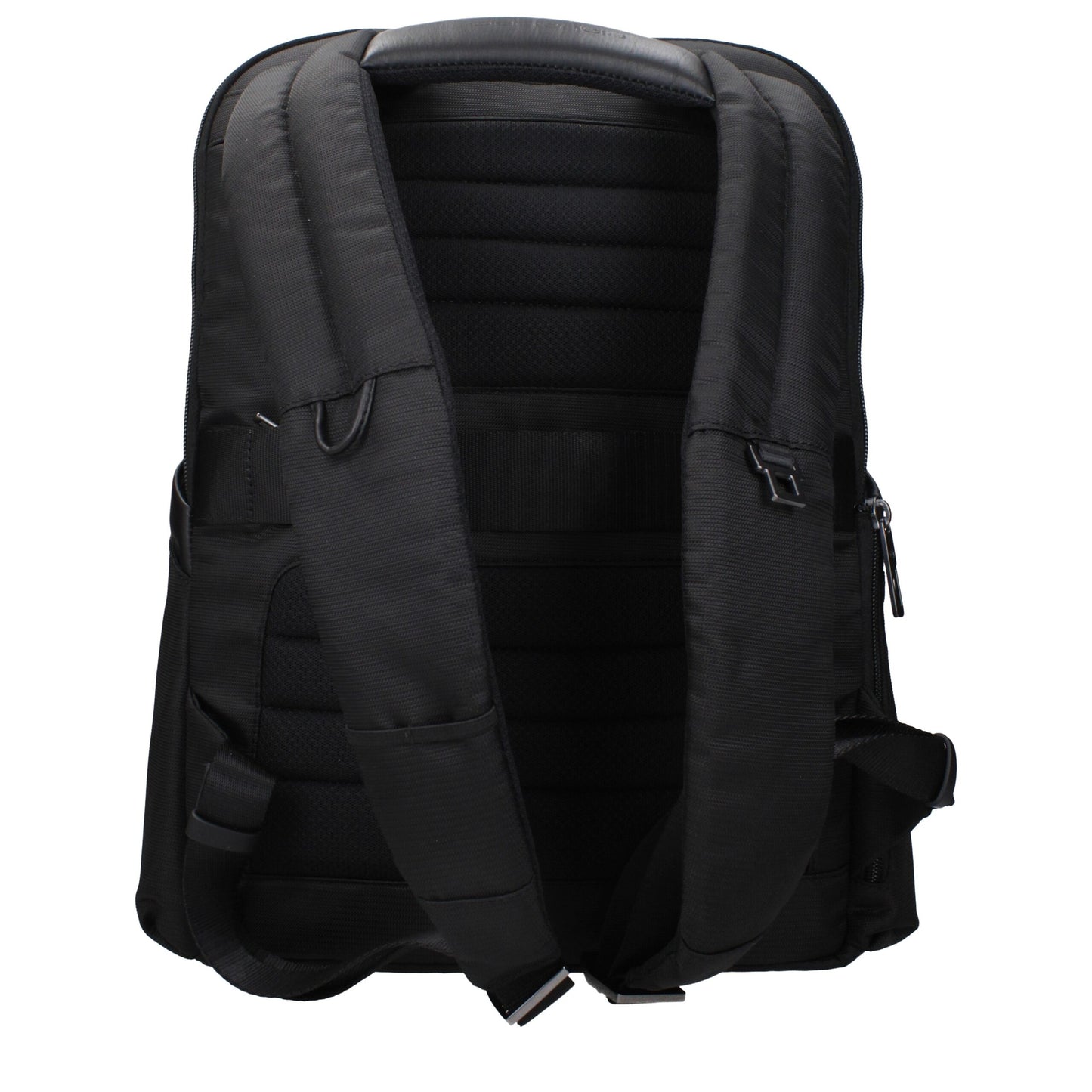 Black Nylon Backpack
