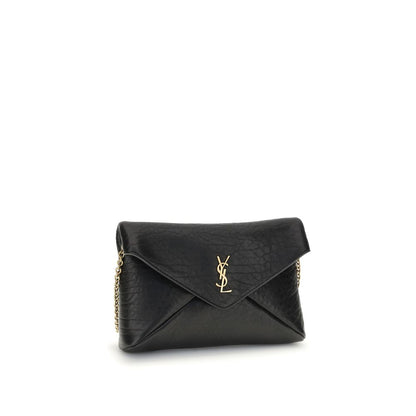 Cassandre chain Clutch Bag