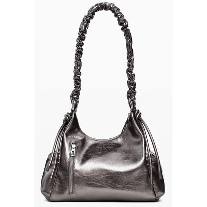 Bronzo Polyurethane Women's Shoulder Bag