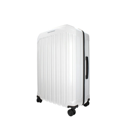 Gray Polycarbonate Luggage And Travel