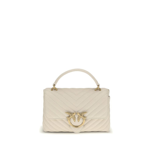 White Calf Leather Bos Taurus Handbag
