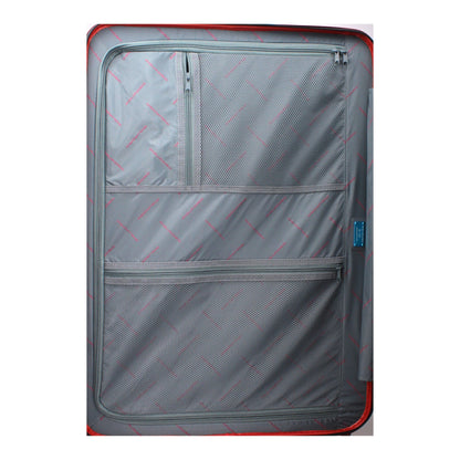 Red Polycarbonate Luggage And Travel