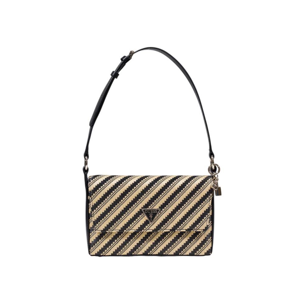 Sac à main en polypropylène noir