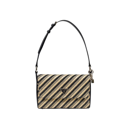 Sac à main en polypropylène noir