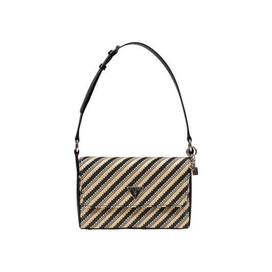 Sac à main en polypropylène noir
