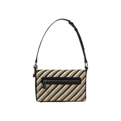 Sac à main en polypropylène noir