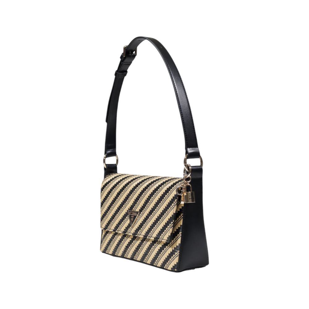 Sac à main en polypropylène noir