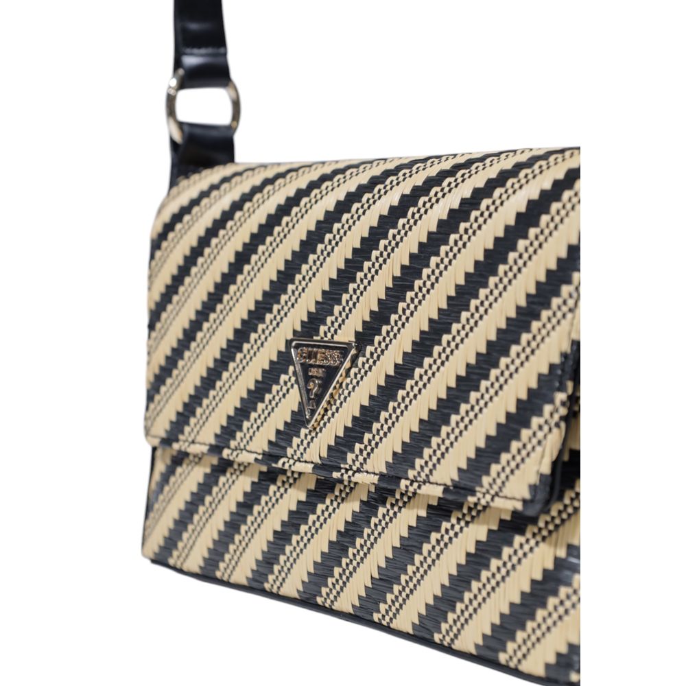 Sac à main en polypropylène noir