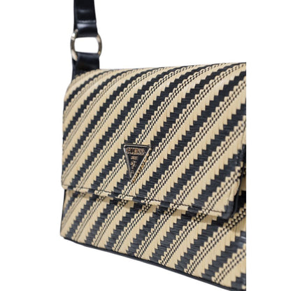 Sac à main en polypropylène noir