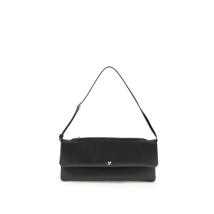 Shoulder Bag with wristband