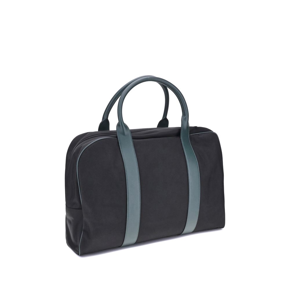 Bicolor Nylon Luggage And Travel