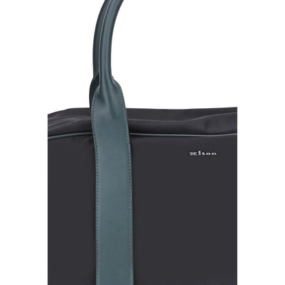 Bicolor Nylon Luggage And Travel