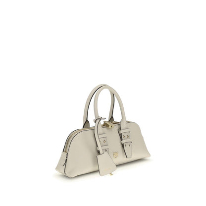 White Calf Leather Bos Taurus Handbag
