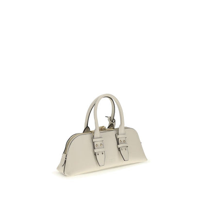 White Calf Leather Bos Taurus Handbag