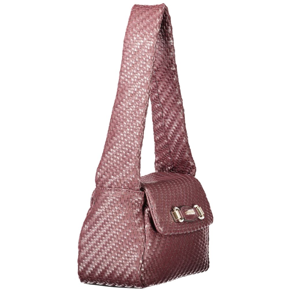 Brown Polyethylene Handbag