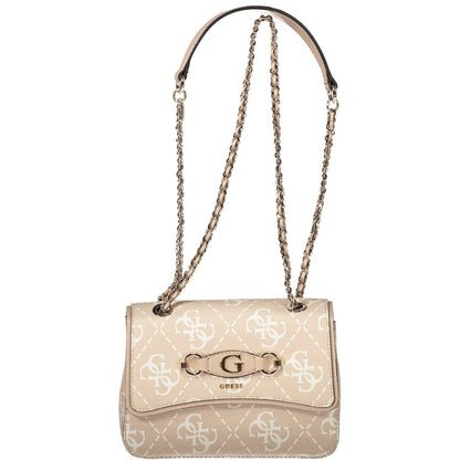 Pink Polyethylene Handbag