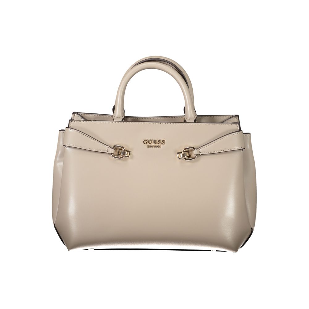 Brown Polyethylene Handbag
