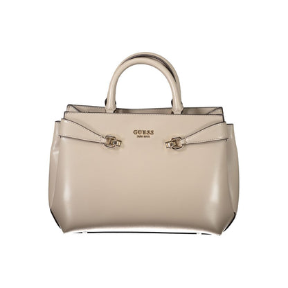 Brown Polyethylene Handbag
