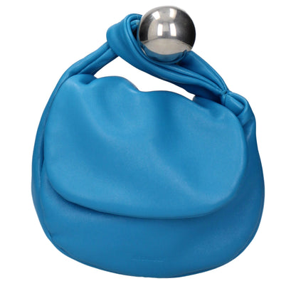 Blue Leather Handbags