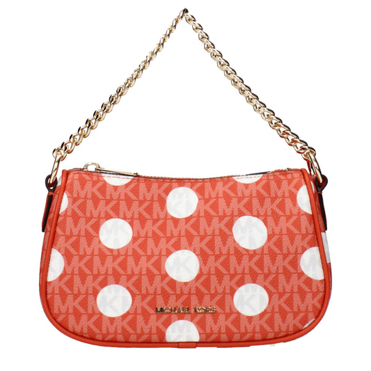 Red Fabric Handbags