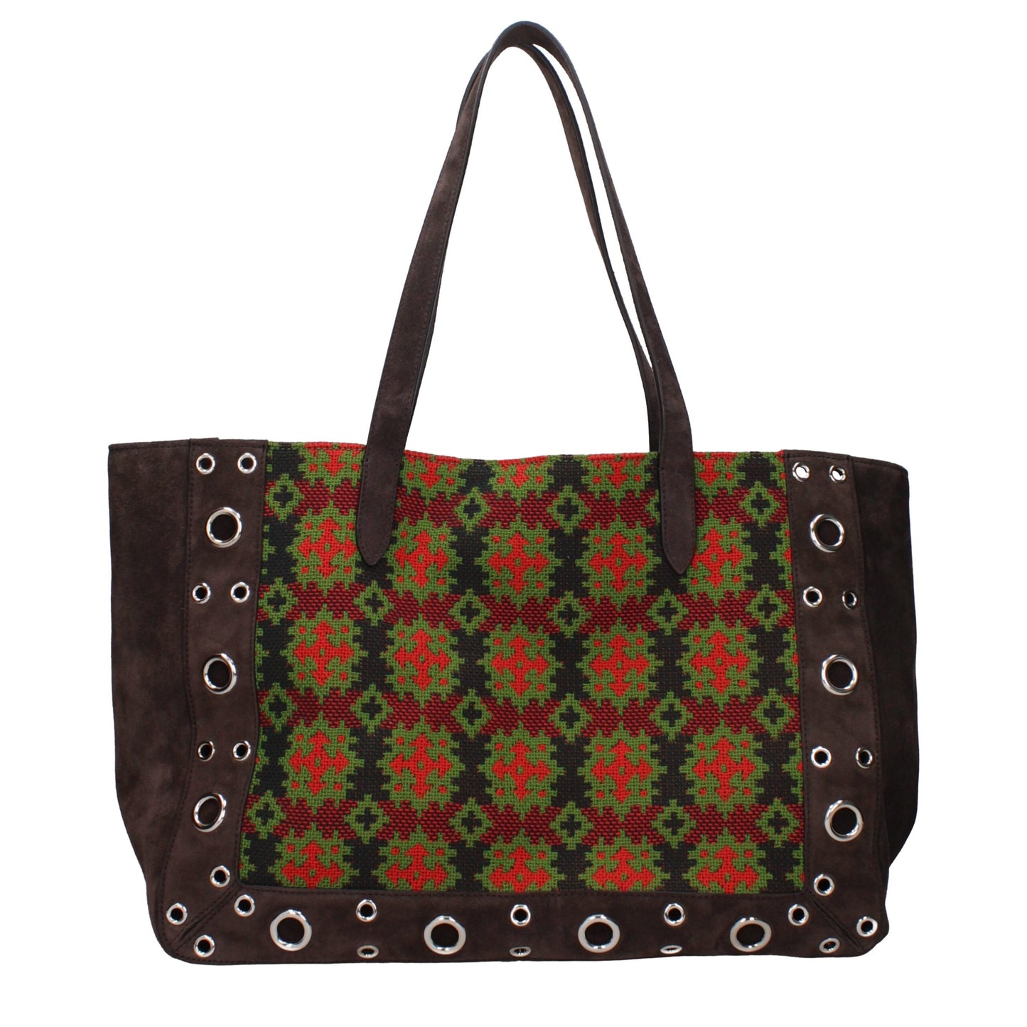 Brown Leather Shoulder Bag