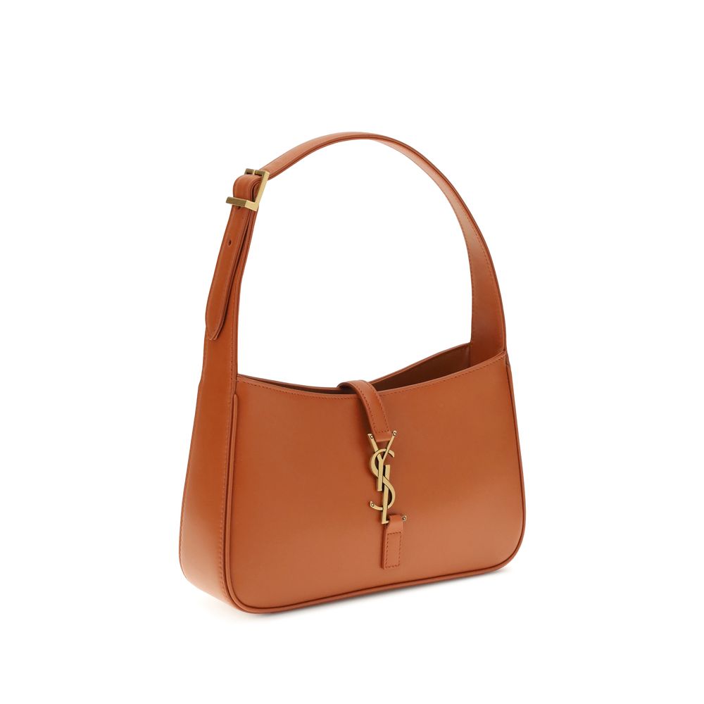 Orange Calf Leather Bos Taurus Handbag