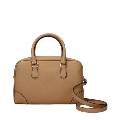 Brown Leather Handbag