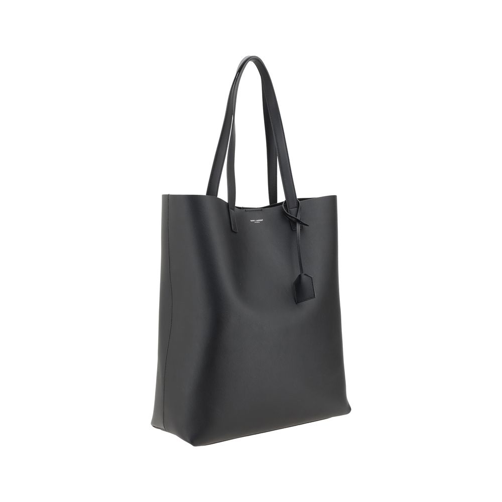 Black Calf Leather Bos Taurus Handbag