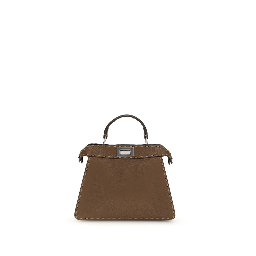 Brown Leather Handbag
