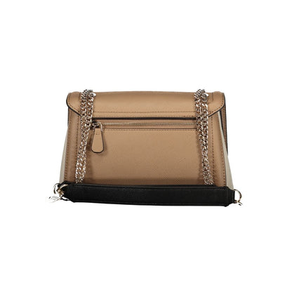 Marrone Poliuretano Women Handbag
