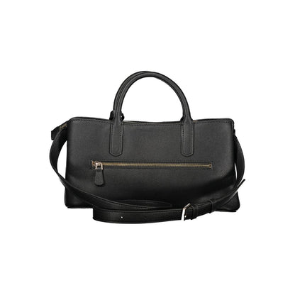 Nero Poliuretano Women Handbag