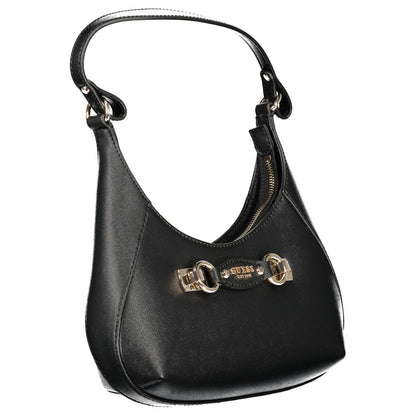 Nero Poliuretano Womens Handbag