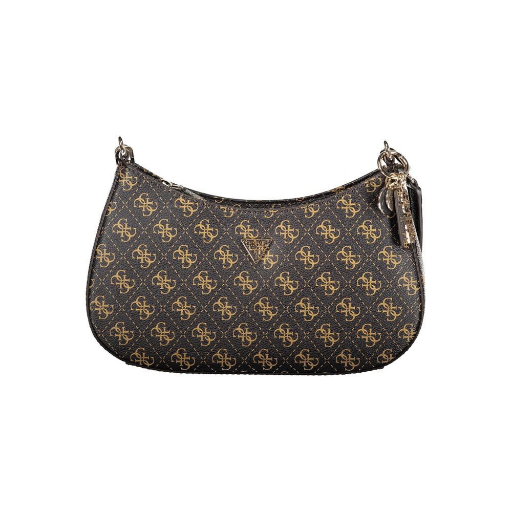 Marrone Poliuretano Women Handbag