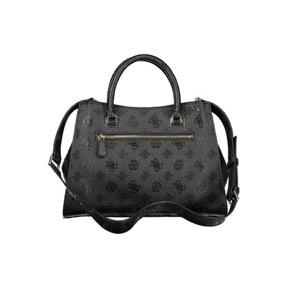 Nero Poliuretano Woman Handbag