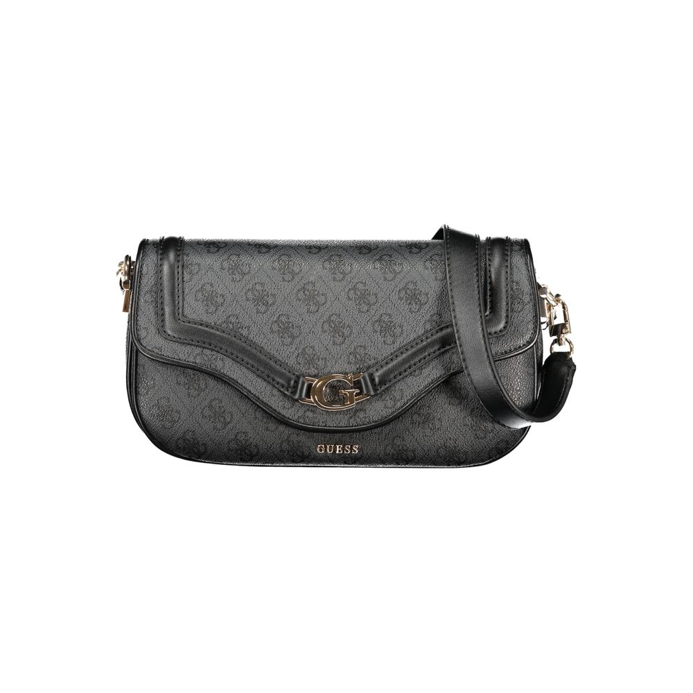 Nero Poliuretano Women Handbag