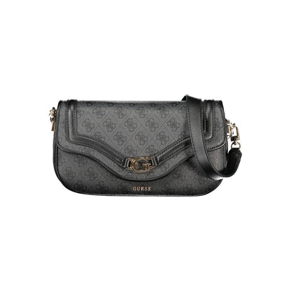 Nero Poliuretano Women Handbag