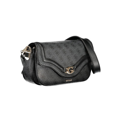 Nero Poliuretano Women Handbag