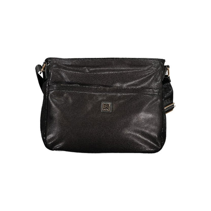 Nero Polyester Women Handbag