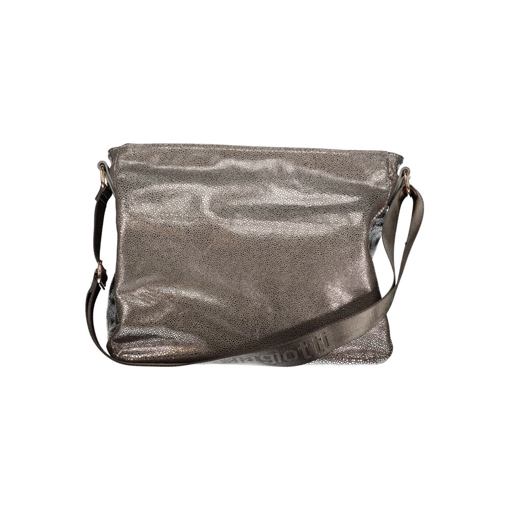 Grigio Polyester Woman Handbag