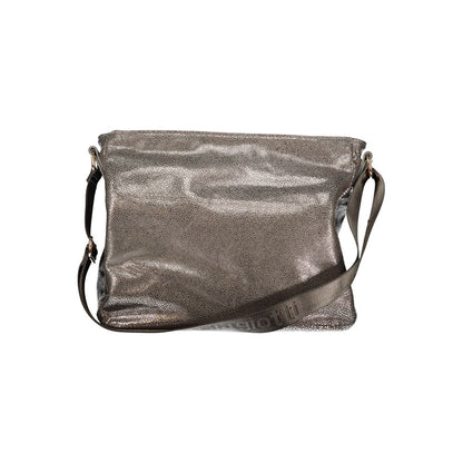 Grigio Polyester Woman Handbag
