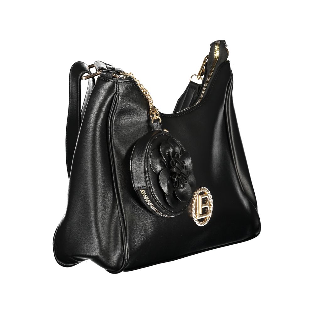 Nero PVC Women Handbag