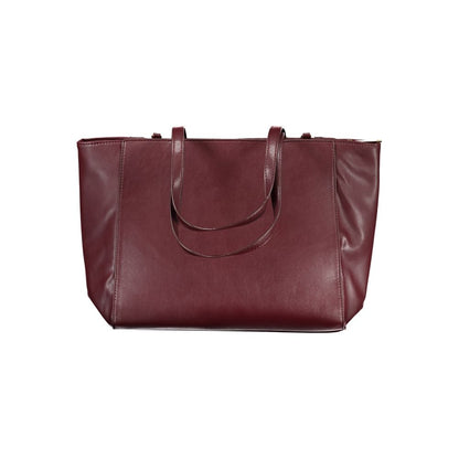 Rosso PVC Women Bag