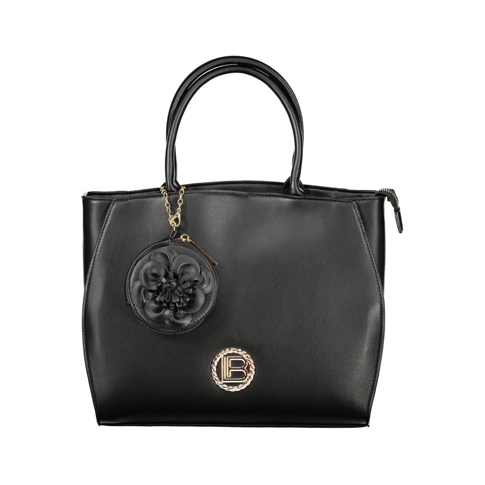 Nero PVC Women Handbag