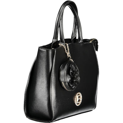 Nero PVC Women Handbag