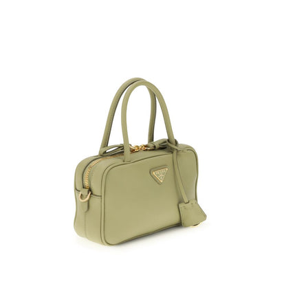 Bicolor Calf Leather Bos Taurus Handbag