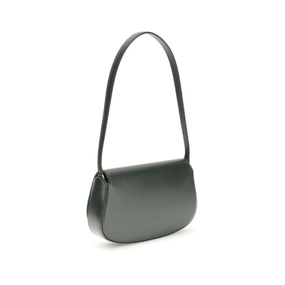 Bicolor Calf Leather Bos Taurus Shoulder Bag