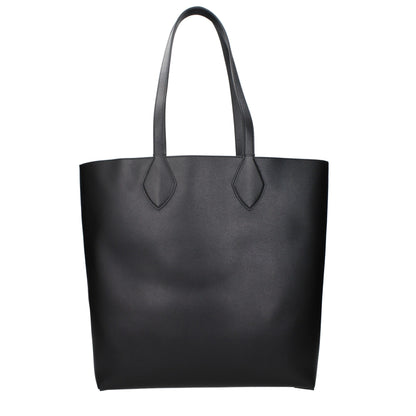 Black Leather Shoulder Bag