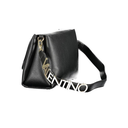 Nero Polyurethane Women Handbag