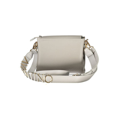 Grigio Polyurethane Women Handbag