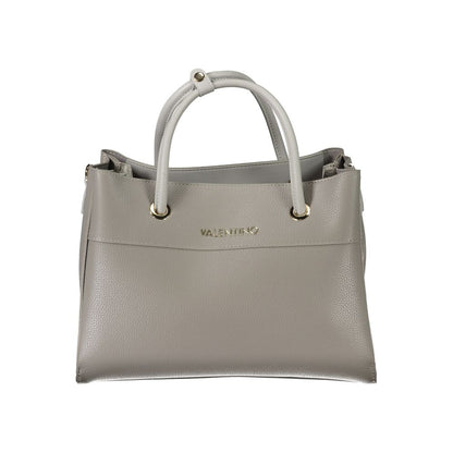 Grigio Poliuretano Women Handbag